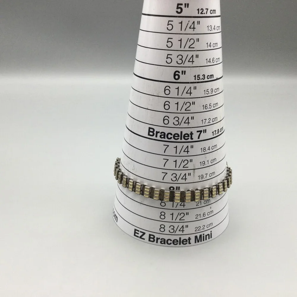 Vintage Abalone Heart Watch Womens 24mm Gold Tone Stretch Band New Battery - Picture 12 of 14